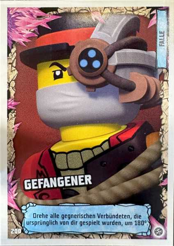NINJAGO Trading Card Game (German) Series 8 - # 200 Gefangener