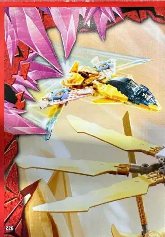 NINJAGO Trading Card Game (German) Series 8 - # 226 Puzzle Piece