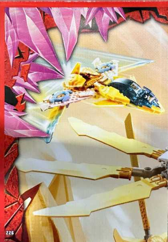 NINJAGO Trading Card Game (German) Series 8 - # 226 Puzzle Piece