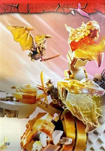 NINJAGO Trading Card Game (German) Series 8 - # 227 Puzzle Piece