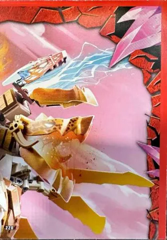 NINJAGO Trading Card Game (German) Series 8 - # 228 Puzzle Piece