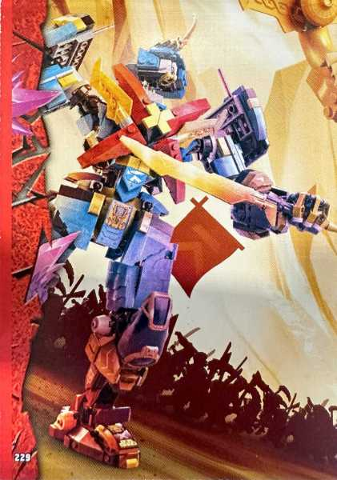 NINJAGO Trading Card Game (German) Series 8 - # 229 Puzzle Piece