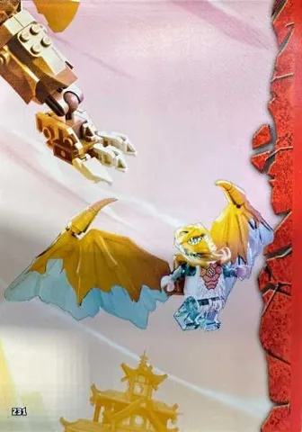 NINJAGO Trading Card Game (German) Series 8 - # 231 Puzzle Piece