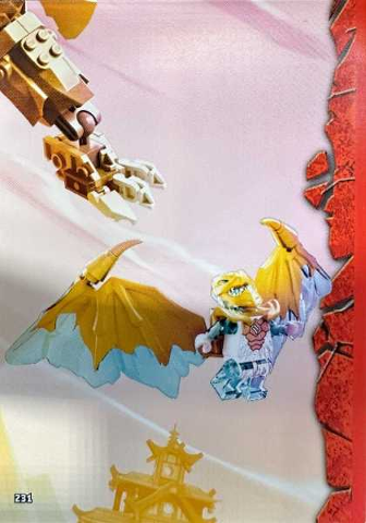 NINJAGO Trading Card Game (German) Series 8 - # 231 Puzzle Piece