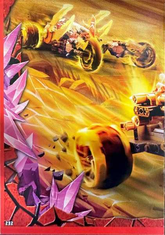 NINJAGO Trading Card Game (German) Series 8 - # 232 Puzzle Piece