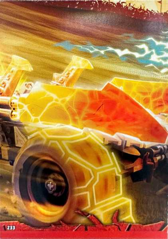 NINJAGO Trading Card Game (German) Series 8 - # 233 Puzzle Piece