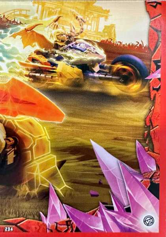 NINJAGO Trading Card Game (German) Series 8 - # 234 Puzzle Piece