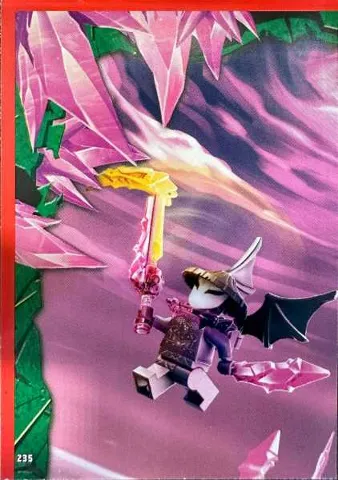 NINJAGO Trading Card Game (German) Series 8 - # 235 Puzzle Piece