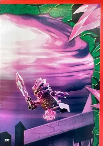 NINJAGO Trading Card Game (German) Series 8 - # 237 Puzzle Piece