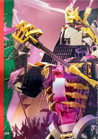NINJAGO Trading Card Game (German) Series 8 - # 238 Puzzle Piece