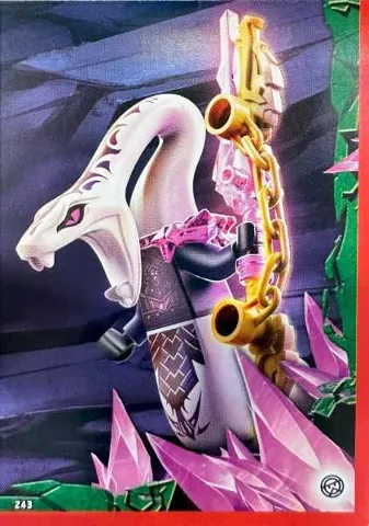 NINJAGO Trading Card Game (German) Series 8 - # 243 Puzzle Piece