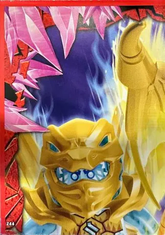 NINJAGO Trading Card Game (German) Series 8 - # 244 Puzzle Piece