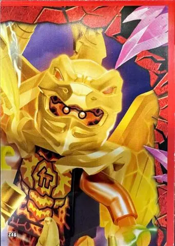 NINJAGO Trading Card Game (German) Series 8 - # 246 Puzzle Piece