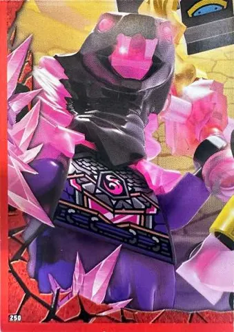 NINJAGO Trading Card Game (German) Series 8 - # 250 Puzzle Piece