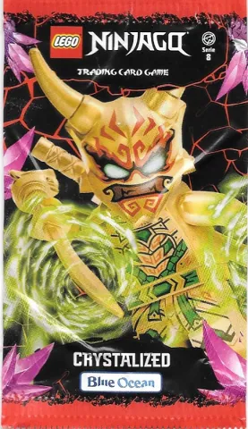 NINJAGO Trading Card Game (German) Series 8 - Booster Pack