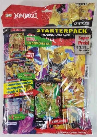 NINJAGO Trading Card Game (German) Series 8 - Starterpack