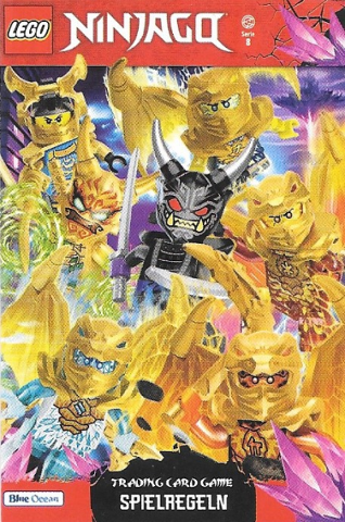 NINJAGO Trading Card Game (German) Series 8 - Spielregeln