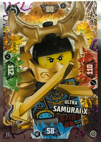 NINJAGO Trading Card Game (English) Series 8 - # 31 Ultra Samurai X