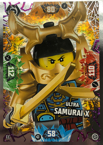 NINJAGO Trading Card Game (English) Series 8 - # 31 Ultra Samurai X