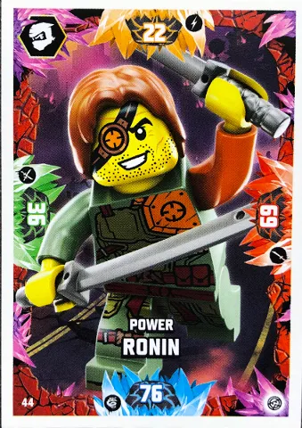 NINJAGO Trading Card Game (English) Series 8 - # 44 Power Ronin
