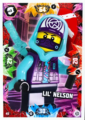 NINJAGO Trading Card Game (English) Series 8 - # 45 Lil' Nelson