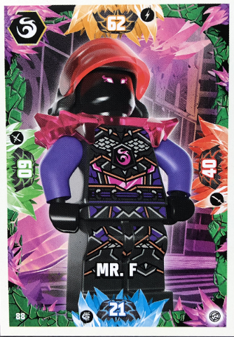 NINJAGO Trading Card Game (English) Series 8 - # 88 Mr. F