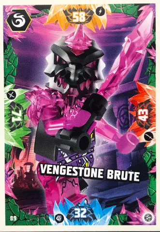 NINJAGO Trading Card Game (English) Series 8 - # 89 Vengestone Brute