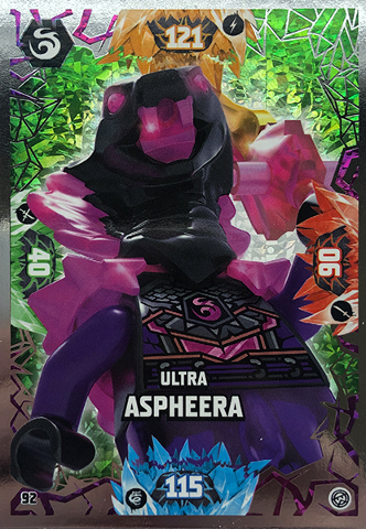 NINJAGO Trading Card Game (English) Series 8 - # 92 Ultra Aspheera