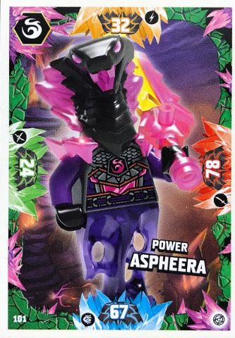 NINJAGO Trading Card Game (English) Series 8 - # 101 Power Aspheera