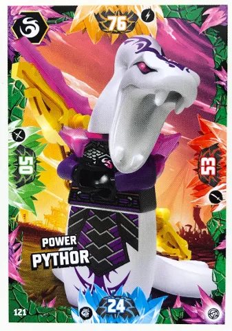 NINJAGO Trading Card Game (English) Series 8 - # 121 Power Pythor