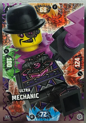 NINJAGO Trading Card Game (English) Series 8 - # 132 Ultra Mechanic