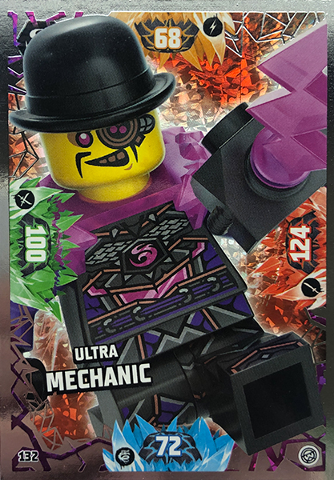 NINJAGO Trading Card Game (English) Series 8 - # 132 Ultra Mechanic