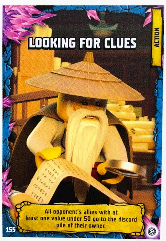 NINJAGO Trading Card Game (English) Series 8 - # 155 Looking for Clues