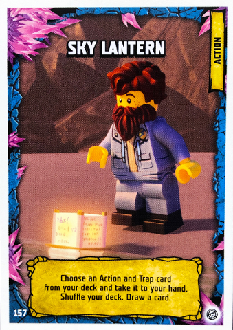 NINJAGO Trading Card Game (English) Series 8 - # 157 Sky Lantern
