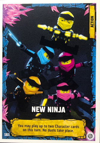 NINJAGO Trading Card Game (English) Series 8 - # 161 New Ninja
