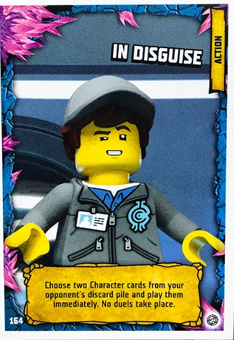NINJAGO Trading Card Game (English) Series 8 - # 164 In Disguise