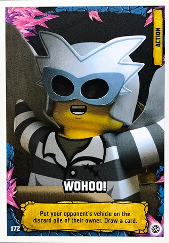 NINJAGO Trading Card Game (English) Series 8 - # 172 Wohoo!