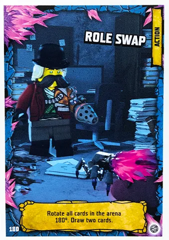 NINJAGO Trading Card Game (English) Series 8 - # 180 Role Swap