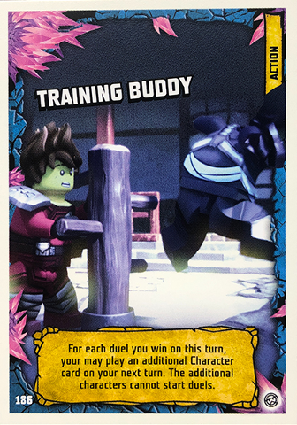 NINJAGO Trading Card Game (English) Series 8 - # 186 Training Buddy