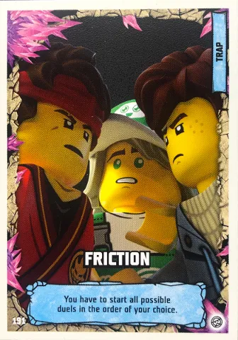 NINJAGO Trading Card Game (English) Series 8 - # 191 Friction