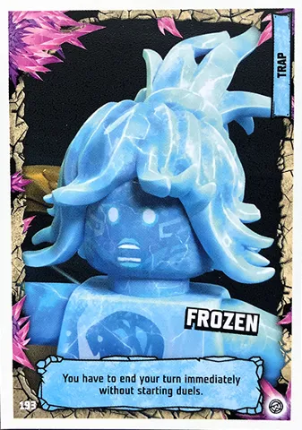 NINJAGO Trading Card Game (English) Series 8 - # 193 Frozen