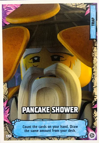 NINJAGO Trading Card Game (English) Series 8 - # 194 Pancake Shower