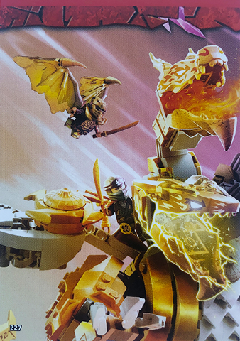 NINJAGO Trading Card Game (English) Series 8 - # 227 Puzzle Piece