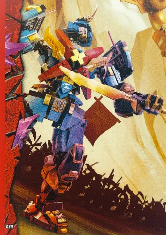 NINJAGO Trading Card Game (English) Series 8 - # 229 Puzzle Piece