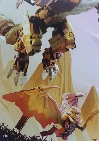 NINJAGO Trading Card Game (English) Series 8 - # 230 Puzzle Piece