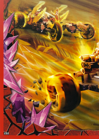 NINJAGO Trading Card Game (English) Series 8 - # 232 Puzzle Piece