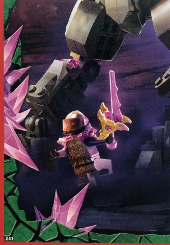 NINJAGO Trading Card Game (English) Series 8 - # 241 Puzzle Piece