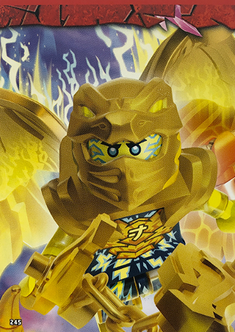 NINJAGO Trading Card Game (English) Series 8 - # 245 Puzzle Piece