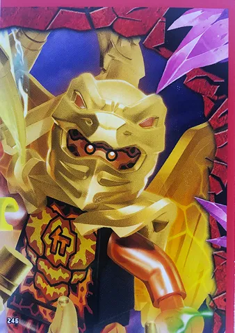NINJAGO Trading Card Game (English) Series 8 - # 246 Puzzle Piece