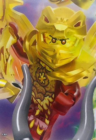 NINJAGO Trading Card Game (English) Series 8 - # 248 Puzzle Piece